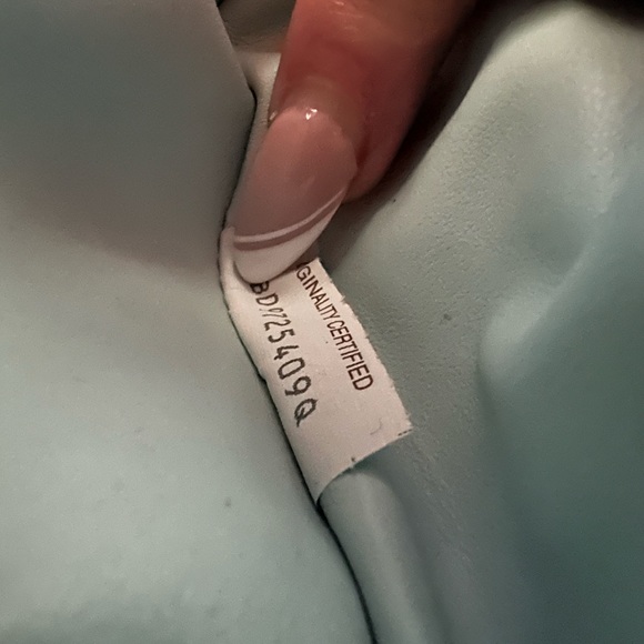 GENUINE teal washed Bottega Veneta Mini Jodie. Like New - Picture 11 of 11